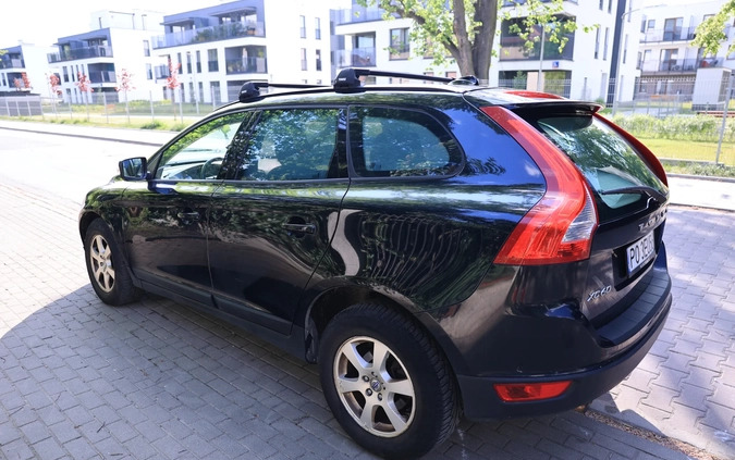 Volvo XC 60 cena 45000 przebieg: 297000, rok produkcji 2012 z Warszawa małe 121